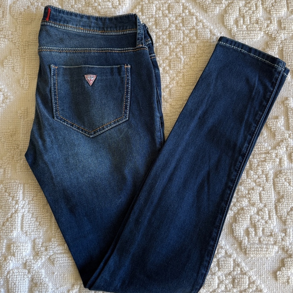 Guess Indigo Denim Jeans